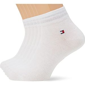 Huissokken - Wit - Katoenmix - 6 Paar - Knelvrij