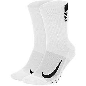 Nike multiplier heren sokken, wit/zwart