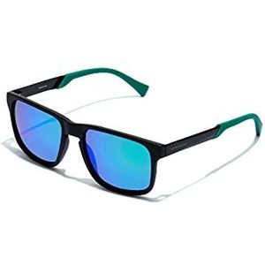 HAWKERS Peak Metal zonnebril voor volwassenen, uniseks, Zwart smaragd