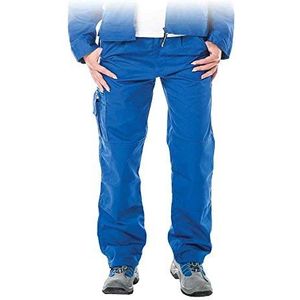 Leber&Hollman LH-WOMVOber_N42 Wovico beschermende broek maat 42 blauw, Blauw