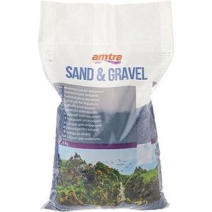 Wave Kwartsgrind voor aquaria, 5 kg, blauw