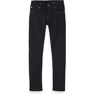 Scotch & Soda Tack-Black Out Jeans voor jongens, Black Out 2570
