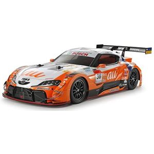 Tamiya 58703 1:10 RC bij Tom´s GR Supra (TT-02) - Op afstand bestuurbare auto, RC voertuig, modelbouw, montageset, kitmodel