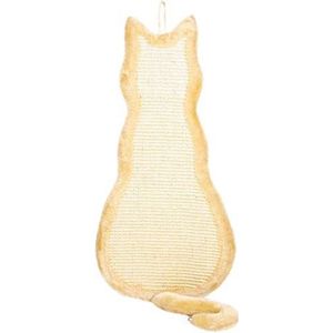 Trixie Krabpaal beige 35 × 69 cm voor katten