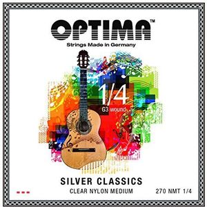 Optima 270NMT Silver Classics 1/4 G3w