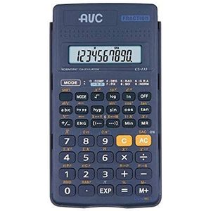 AVC Rekenmachine Wetenschappelijk 10+2, 139 functies