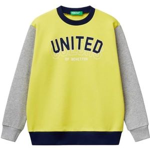 United Colors of Benetton Maglia G/C M/L 3j68c10n2 Sweatshirt zonder capuchon Kinderen en tieners, Meerkleurig