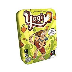 Gigamic - Ambiance-Yogi-spel, 8 jaar tot 99 jaar, GMYO