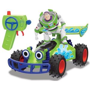 Dickie Toys RC Toy Story Buggy met buzz, op afstand bestuurd speelgoed Toy Story 4, Toy Story voertuig met afstandsbediening, voor kinderen vanaf 4 jaar