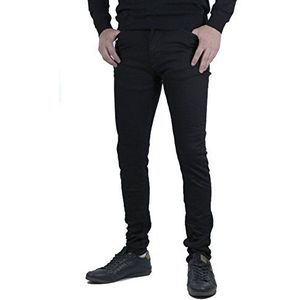 JACK & JONES Heren jeans jeans zwart 29W / 34L, Zwarte jeans