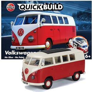 Airfix J6017 QUICKBUILD Volkswagen Camper Van Plastic Modelbouwpakket