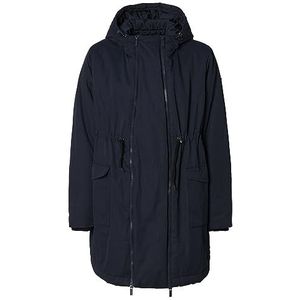 Esprit Outdoor geweven jas, nachtblauw - 485, 34, Nachtblauw - 485.