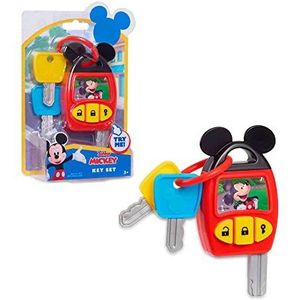 Giochi Preziosi - Sleutels Mickey speelgoed, MCC18000, meerkleurig, Talla única