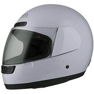 NZI Activy 3 integraalhelm, 58-59 cm, wit glanzend
