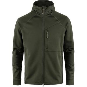 Fjällräven Abisko Grid Fleece Hoodie fleecejack voor heren (1 stuk)