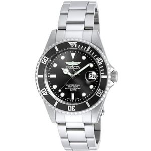 Invicta Pro Diver 8932OB Horloge - 37mm, zilver.