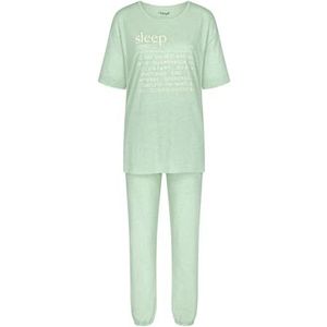 Triumph Pyjamaset voor dames, Combinatie van groen licht.