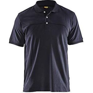 Blaklader Thuis Polo Shirt 338910508699S navy zwart S, donkerblauw/zwart