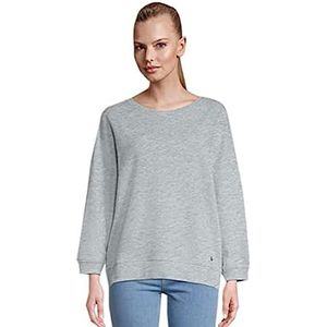 Tamaris Asti dames sweatshirt, Lichtgrijs chinees