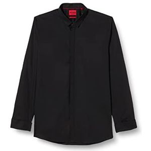 HUGO Ejinar T-Shirt, Noir 1, 46 Homme