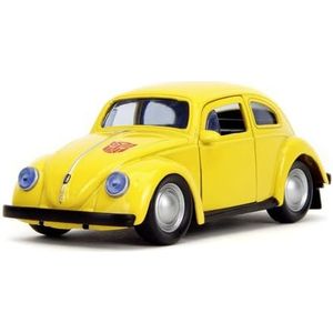 Jada Transformers Bumblebee VW Beetle 1:32 Geel