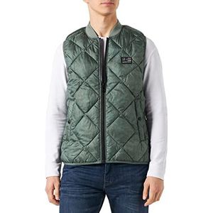 Q/S by s.Oliver outdoor vest heren, Groen