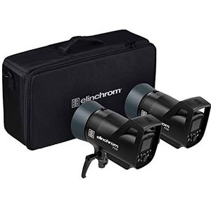 Elinchrom FIVE Battery Dual Monolight Kit – Off-camera flitser voor elk scenario