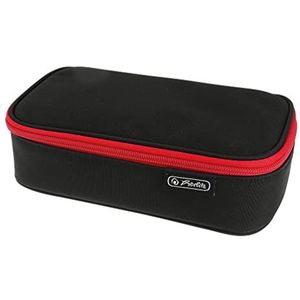 herlitz Beatbox 50038558 pennenetui, zwart/rood