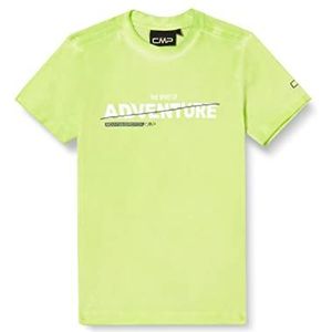 CMP 39t7544 T-shirt voor kinderen, uniseks, kinderen, Lime - Groen