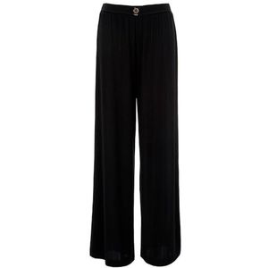 EMPORIO Armani Dames Lurex Out of Waterbroek Strandkleding Zwart S, Lurex zwart, S, Lurex zwart, S
