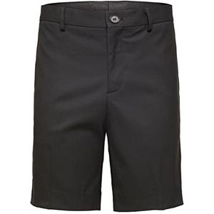 SELETED HOMME Slhslim-adam B Noos Shorts voor heren, zwart.