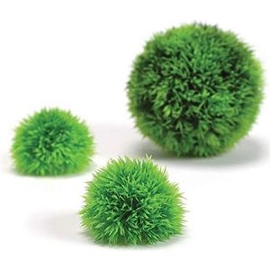 biOrb Set van 3 groene decoratieve plantenballen