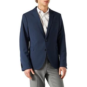 CINQUE CIPANETTI-S - herenjas, blauw (middenblauw 65), 98, Blauw