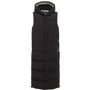 camel active 360360/2R26 VEST Dames, zwart.