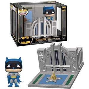POP TOWN HALL OF JUSTICE W/BAT