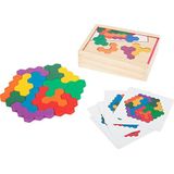 Small Foot Legpuzzel Vormen Junior Hout 14 Stukjes