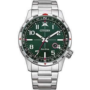 Citizen Eco-Drive analoog herenhorloge - 32020859, zilver., Armband