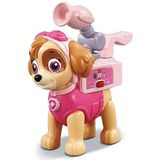 VTech - Paw Patrol, Stella Interactive Mission Redding, figuur 16 cm met 4 accessoires, interactieve hond, Paw Patrol-speelgoed, cadeau voor kinderen van 3 jaar tot 7 jaar - inhoud in het Frans