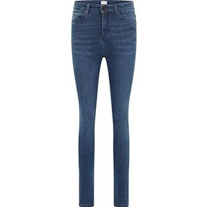 MUSTANG Georgia Super Skinny damesjeans, middenblauw 782, 33W/32L, Medium Blauw 782