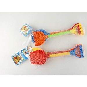 Dimasa - Set schep en hark 38 cm van net, meerkleurig (DIM30326)