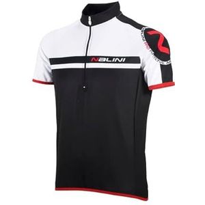 NALINI Metheo T-shirt voor heren, Var.Black/Red