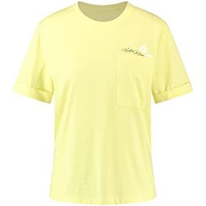 Taifun t-shirt dames, Zonnebloem patroon