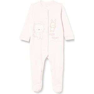 Chicco Rompertje met vooropening (399) baby pyjama pasgeborene roze 18 maanden meisjes roze 18 maanden meisjes roze 18 maanden, Roze
