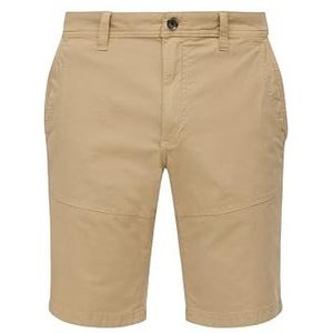 s.Oliver 2146965 Chino shorts voor heren, regular fit, 8410