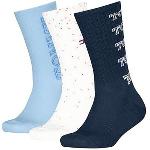 Tommy Hilfiger Chaussettes unisexes pour enfant, tommy original, 31-34