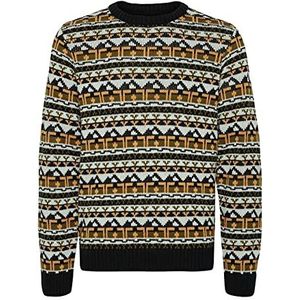 BLEND Sweater heren, 161429/Sunburn, L, 161429/Sunburn