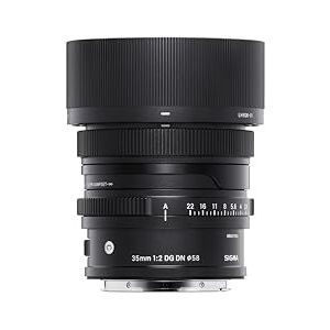 Sigma 35 mm F2.0 DG DN Contemporary voor Sony-E lens bajonet