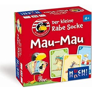 HUCH! De kleine Rabe Sok Mau kinderspel, kaartspel