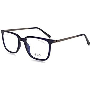 MODO & ECO Fir Lunettes Homme, Bleu foncé, 53