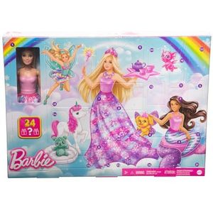 Barbie Dreamtopia adventskalender